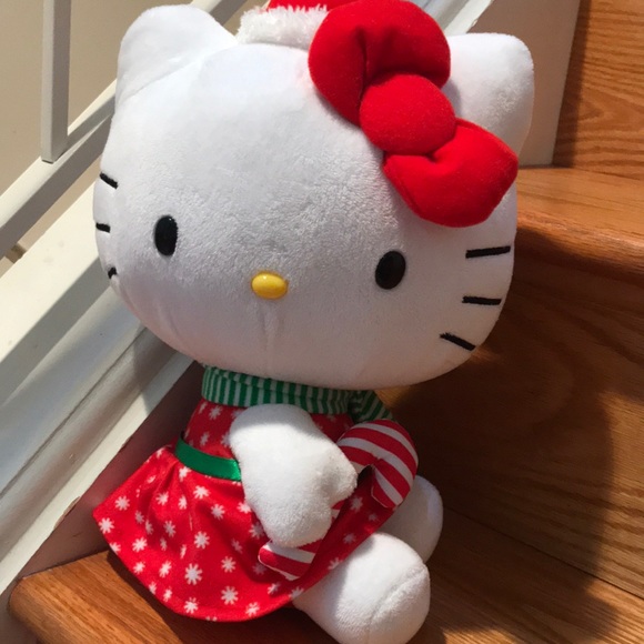 HELLO KITTY STUFFED TOY SET OF 3 - Picture 2 of 6